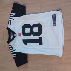 Nike Cincinnati Bengals AJ Green Men's Black White Limited Football Jersey S